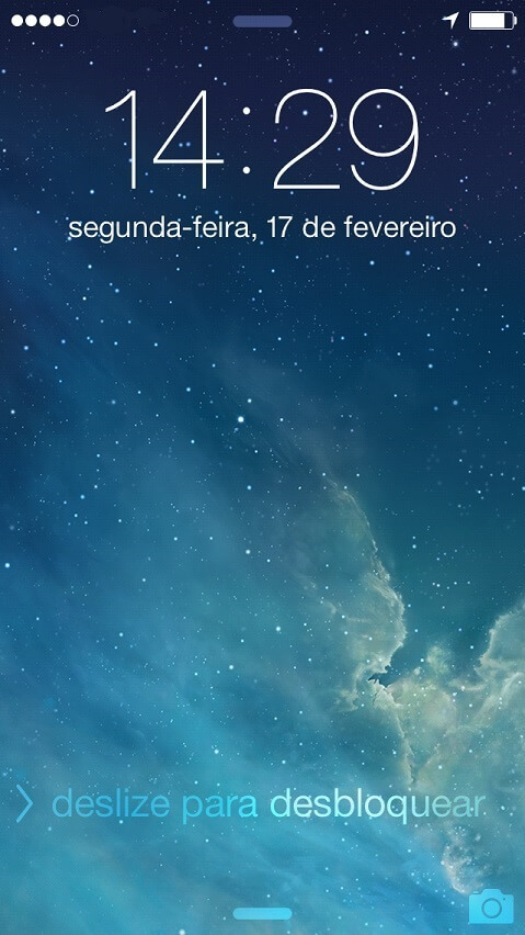 Configurar Email no IPhone - Passo 1