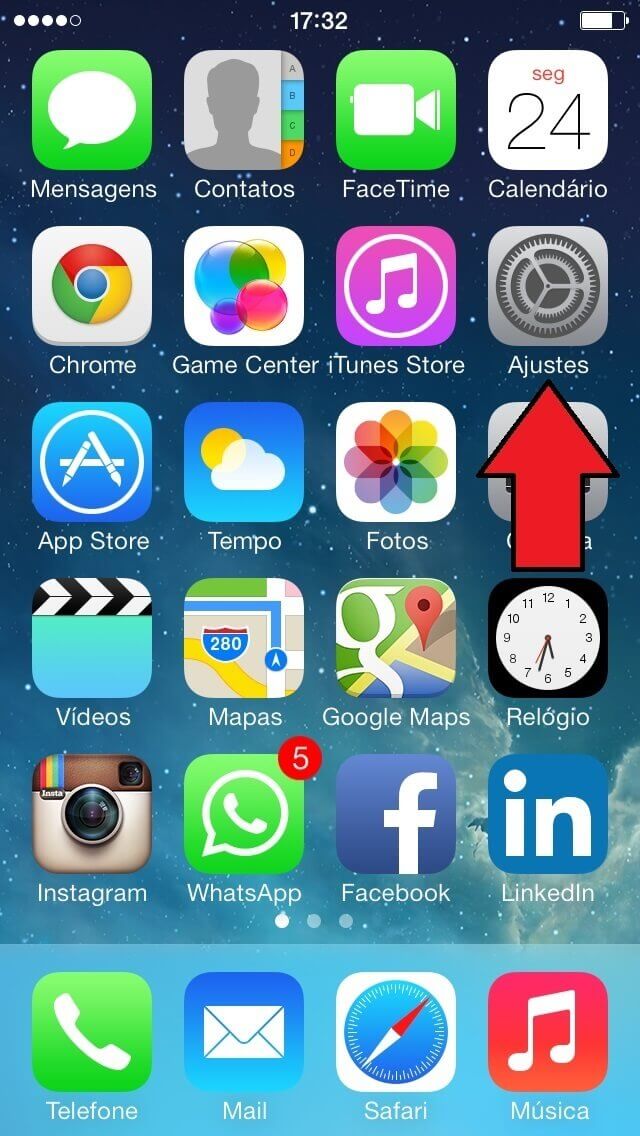 Configurar Email no IPhone - Passo 2