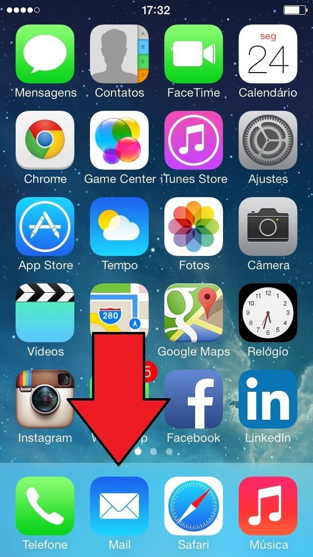 Configurar E-mail no IPhone - Passo 14