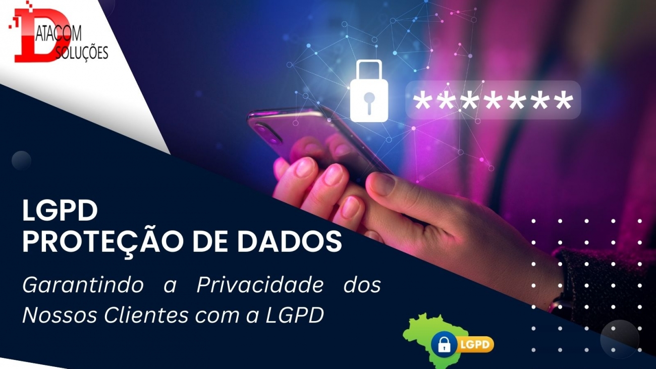 Artigos Datacom Soluções - LGPD