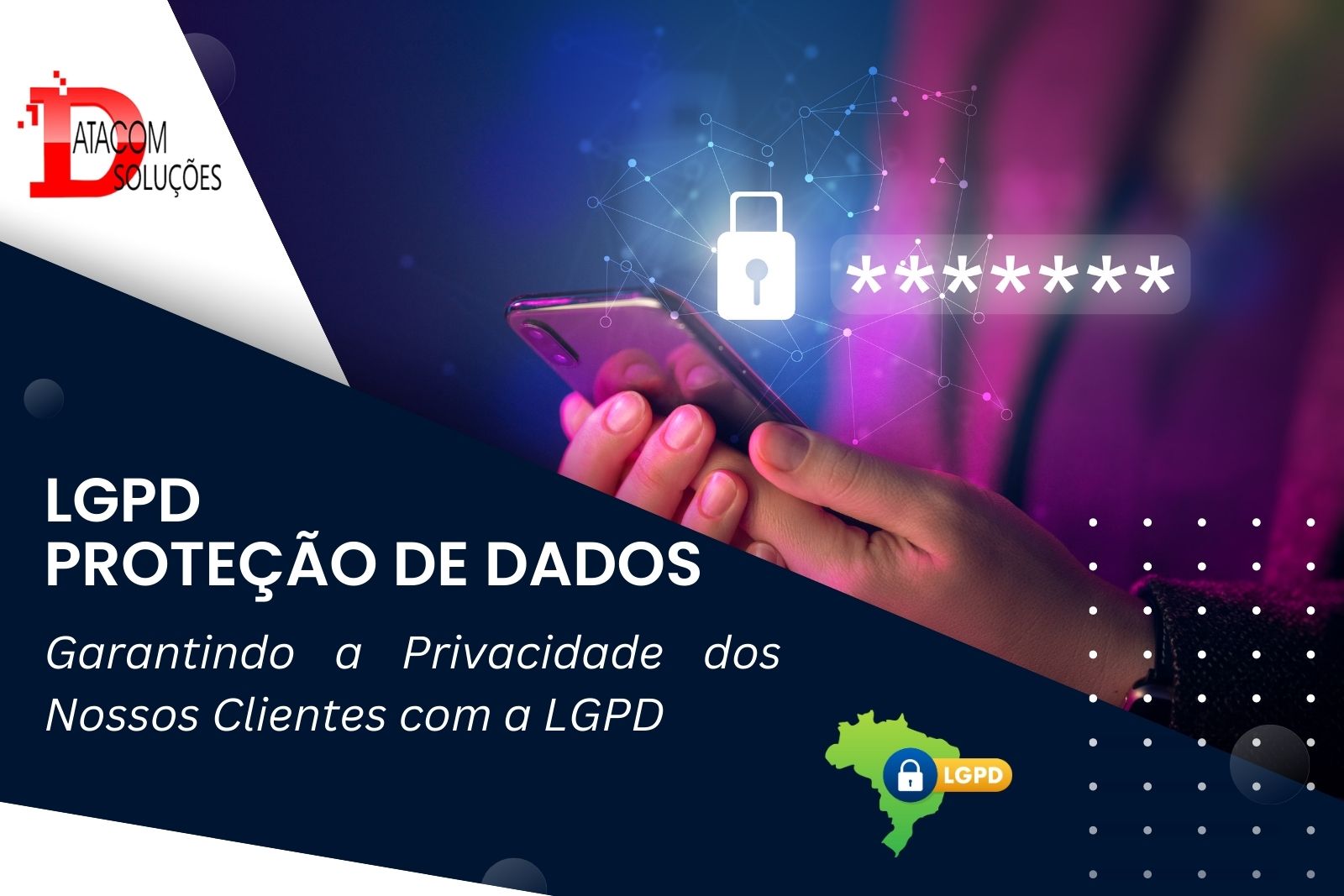 Artigos Datacom Soluções - LGPD