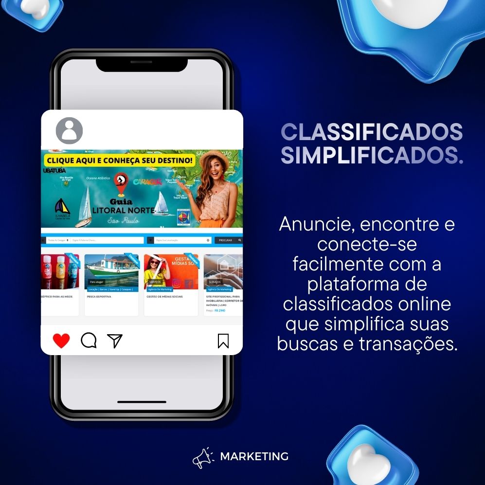 plataforma para classificados