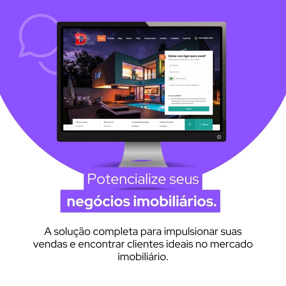 plataforma para imobiliaria