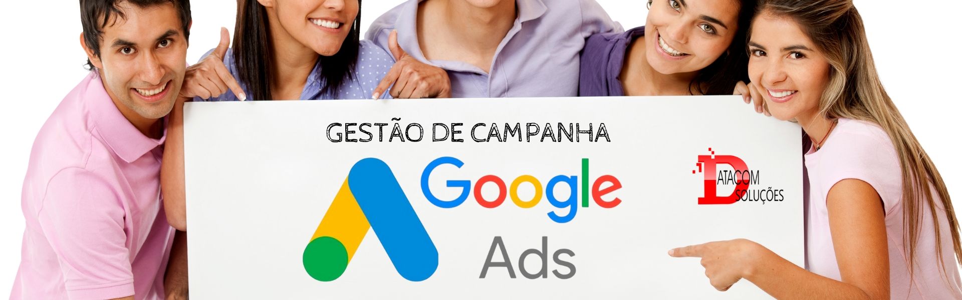 Montamos campanhas e anuncios no google ads