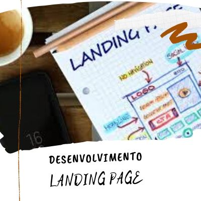 desenvolvimento de landing page responsivo