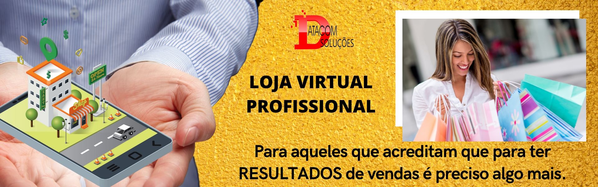 criação loja virtual profissional responsivo