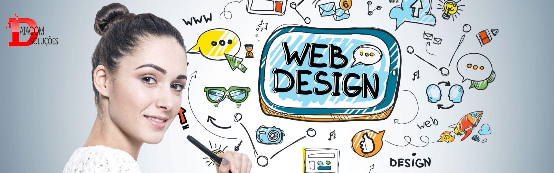 web designer criação de sites responsivos