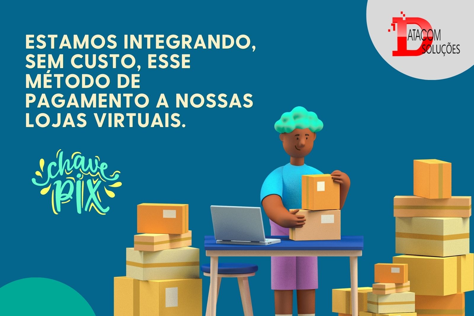 Artigos Datacom Soluções= integracao pix