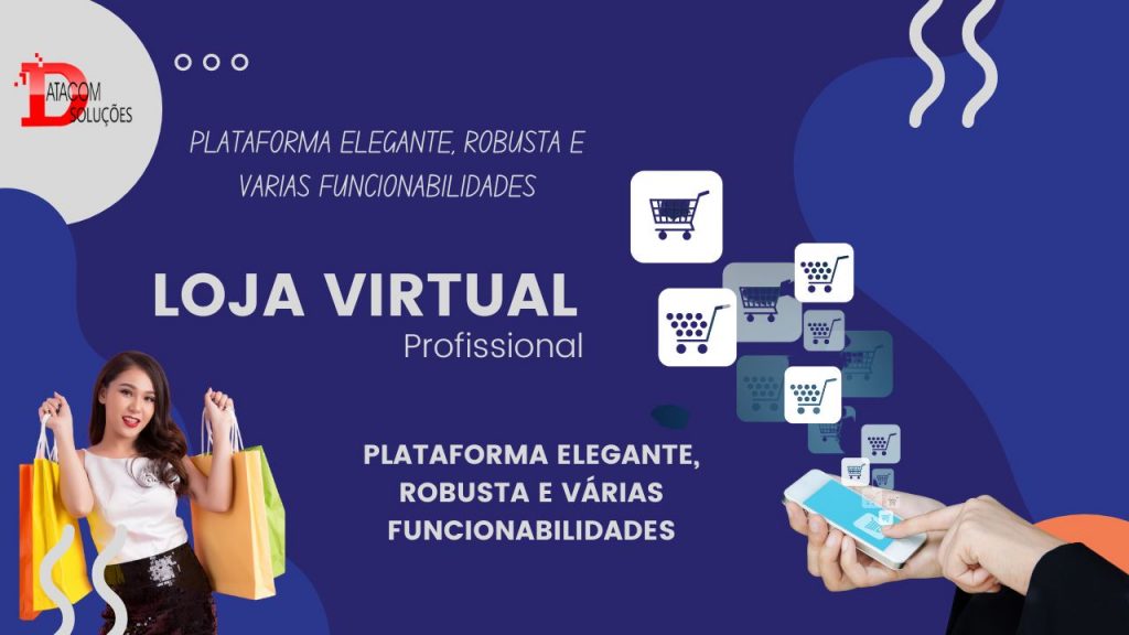 loja virtual profissional da datacom solucoes
