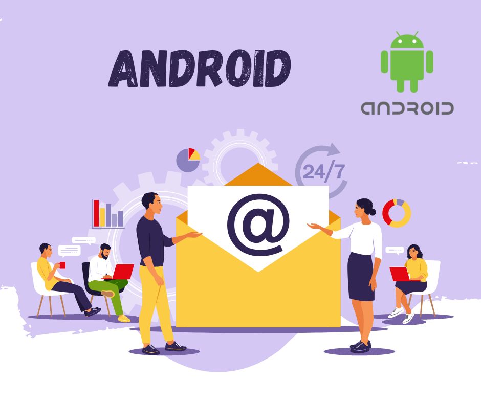 configurar email android