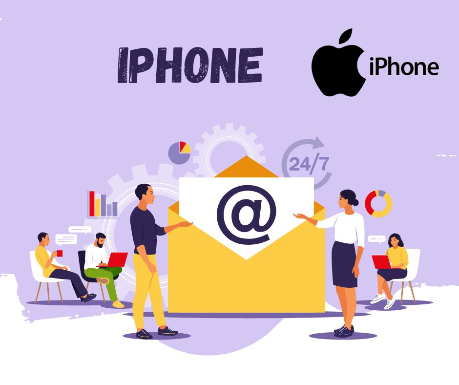 configurar email iphone