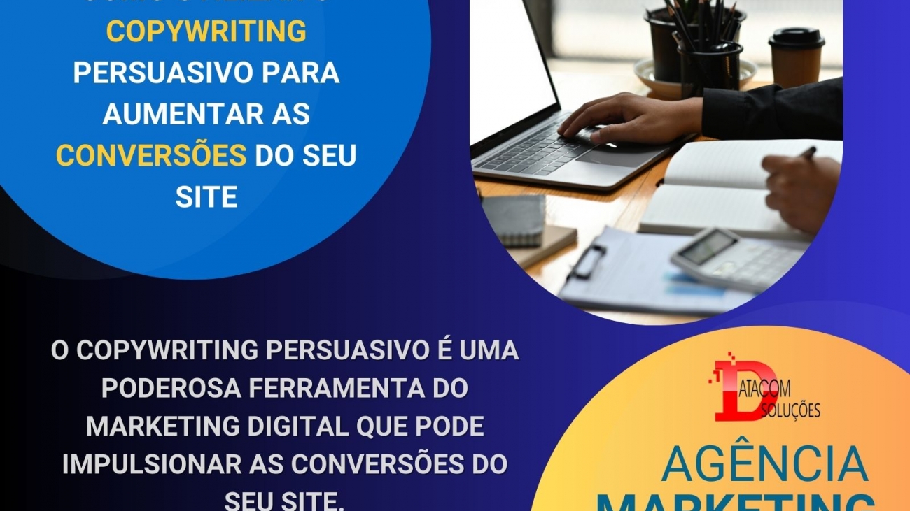 Artigos Datacom Soluções copywriting