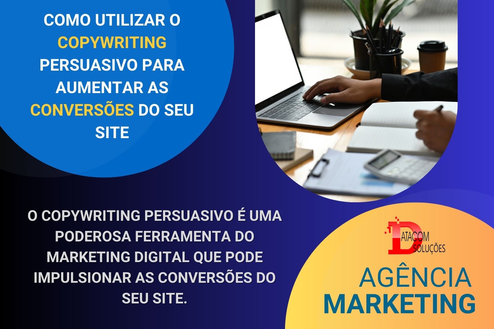 Artigos Datacom Soluções copywriting