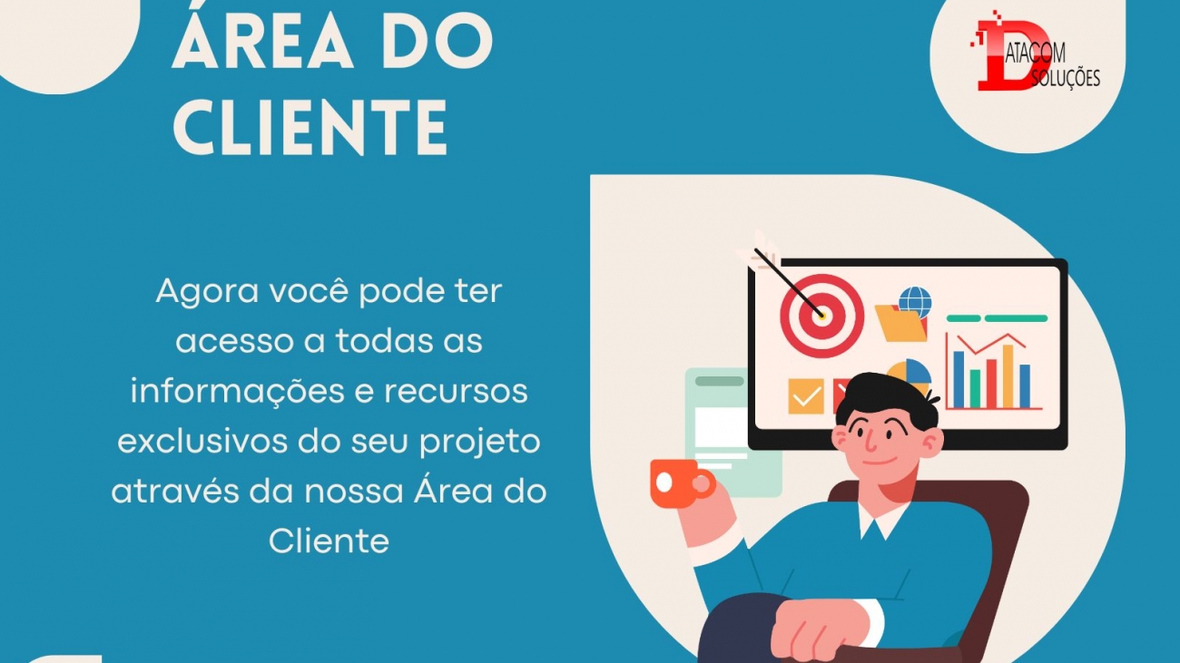 Artigos Datacom Soluções - painel do cliente