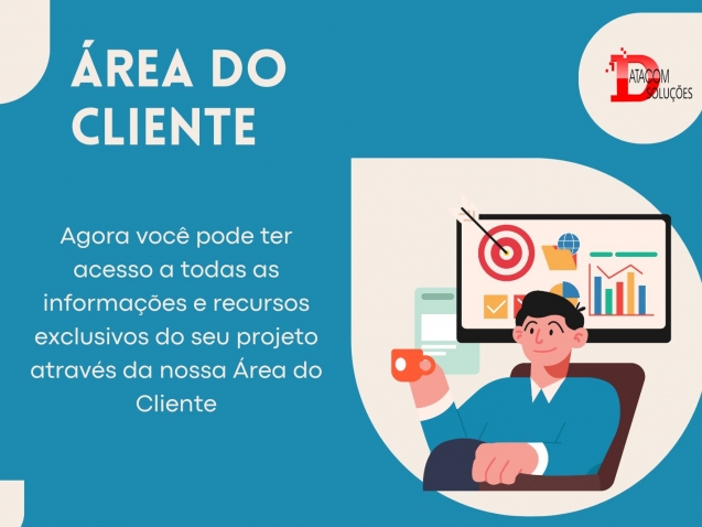 Artigos Datacom Soluções - painel do cliente