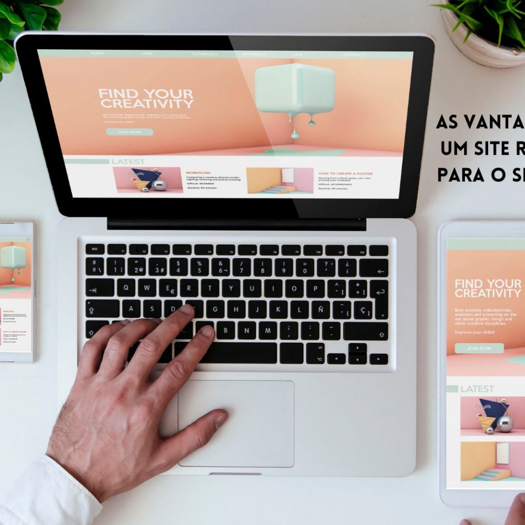 Artigos Datacom Soluções- site responsivo