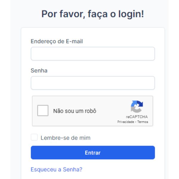 area do cliente login