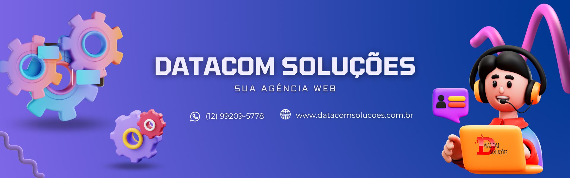 contato agencia de marketing digital Datacom Soluções
