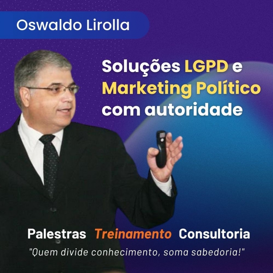 oswaldo lirolla - palestrante