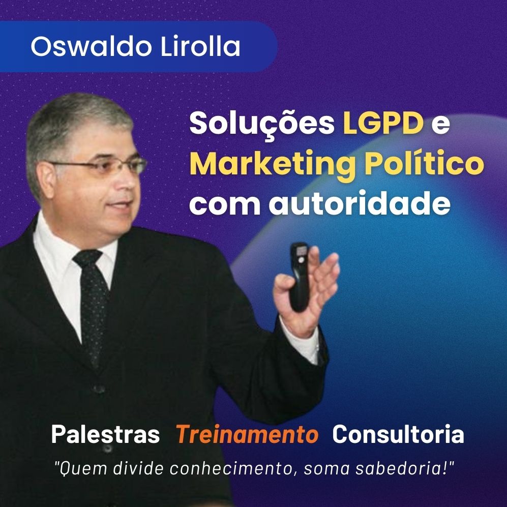 oswaldo lirolla - palestrante