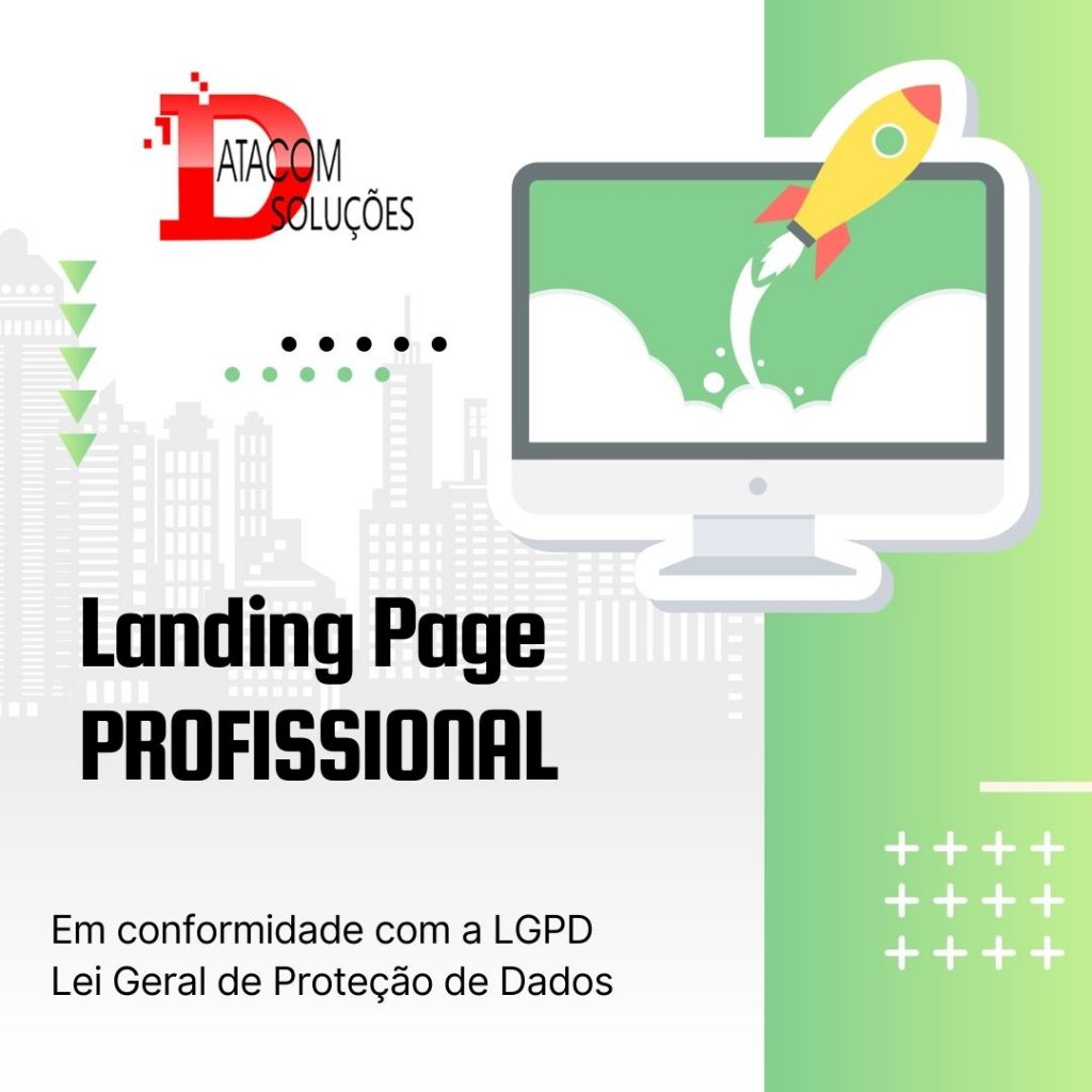 LANDING PAGE PROFISSIONAL