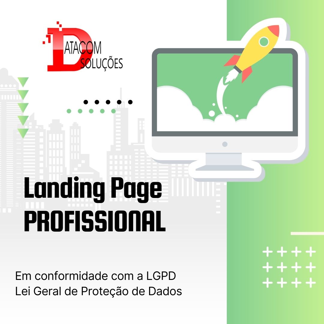 LANDING PAGE PROFISSIONAL