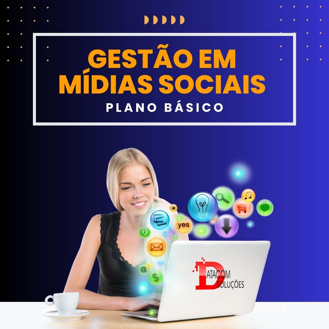 gestao em midias sociais - plano basico