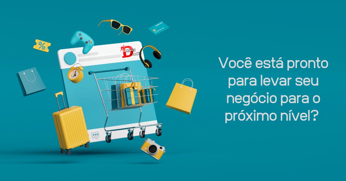 ecommerce loja virtual profissional datacom solucoes