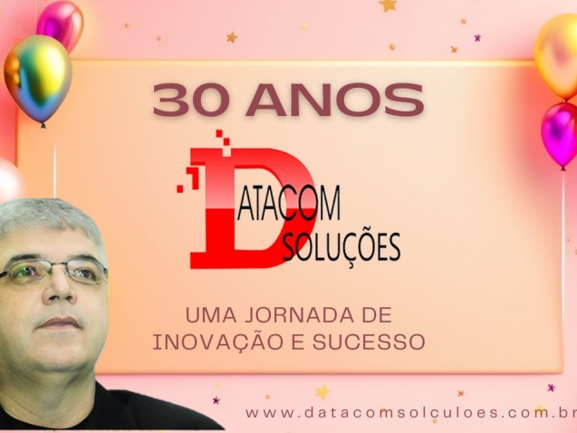 Aniversário Datacom Soluções